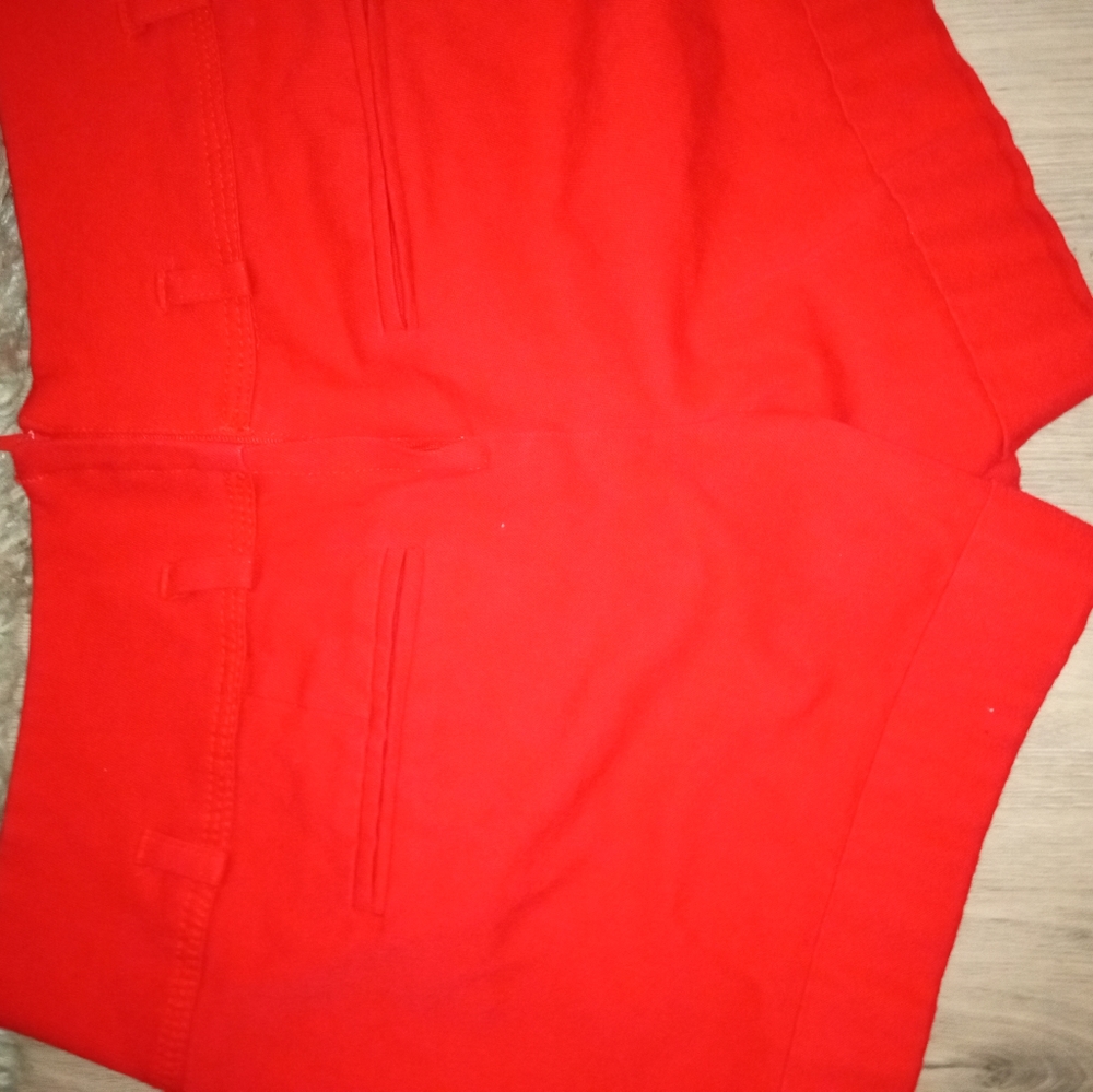 Xoxo red shorts